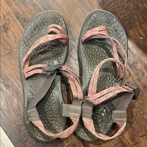 Women's Multi-Color Strappy Sandals